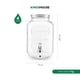 thumbnail image 3 of Dispensador de Agua de Vidrio 4L Kingshouse, Vitrolero con Tapa Hermética y Llave Antigoteo, 3 of 6