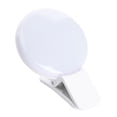 thumbnail image 1 of ZheElen Mobile Phone LED Flash Light Beauty Fill Lamp 3 Block Enhancing Modes Selfie Light white, 1 of 6