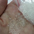 thumbnail image 2 of 10000 unids/bolsa canicas de agua de cristal juguetes de balas absorbentes de agua (blanco/7 MM), 2 of 6