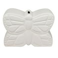 thumbnail image 1 of Create Basics Paintable Ceramic Butterfly Bank, 1 of 5