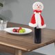 thumbnail image 4 of Cubierta de botella Manga de suéter Reutilizable Entretenido Topper Cocina de vacaciones de comedor Hogar para Navidad 22x9cm perfecl Tapa de la tapa de la botella de vino, 4 of 8