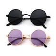 thumbnail image 1 of Gafas de Sol Redondas Polarizadas Retro KALIYADI Metal UV400 47 mm, 1 of 6
