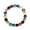 G, variant on 1 Pack Solar System Bracelet 7 Chakras Healing Natural Stone Bracelets For Women Men Stress Yoga Beads Elastic Bracelet Bangle