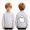 # White, variant on Child Boys Halloween Shirt for 7t 8t Boys Halloween T-shirt Boys Ghost Kids Shirt Crewneck Long Sleeve Graphic Top Toddler to Youth Boys Clothes Size 7-8 Years