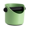 thumbnail image 3 of Cubo para café expreso con barra de golpeteo extraíble, contenedor pequeño para vaciar café molido Verde, 3 of 9