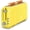 Yellow, variant on 2-Slice Slim Toaster, 6 Shade Settings with Cancel, Reheat & Defrost, 10" Long Slot, Auto Shut off, Removable Crumb Tray, Red
