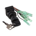 thumbnail image 6 of Ignition Switch Key Assembly Outboard Motor Control Box 37110-92E01, 6 of 7