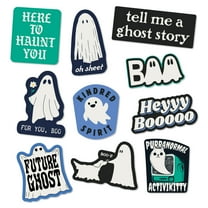 Ghost Sticker Extra Large Stickers for Adults Funny Adhesives with Memes