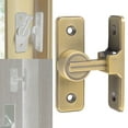 thumbnail image 3 of Pestillo para puerta de granero, cerradura de seguridad para el hogar, herrajes de aleación de zinc, pestillo para puerta corrediza Bronce de 90 grados, 3 of 7