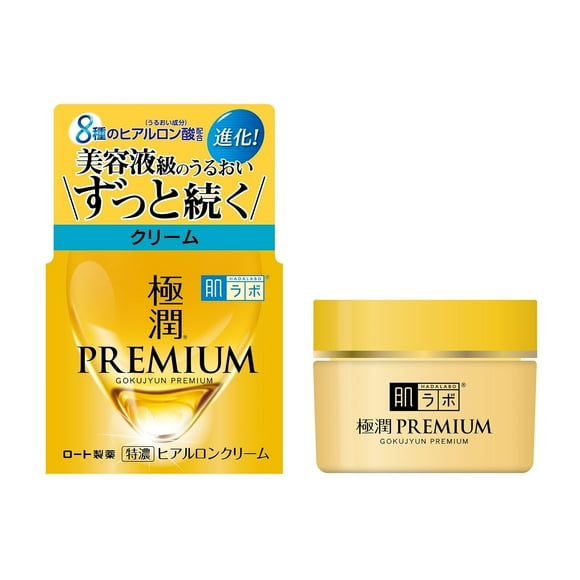 Crema Hada Labo Gokujun Premium Hialurónica 50 ml