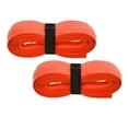 thumbnail image 4 of Tennis Racquet Overgrips, Tennis Racket Grip Tape 2 PCS Shock Absorption Anti Slip  For Sports Red,Blue,Pink,Yellow,Orange, 4 of 8