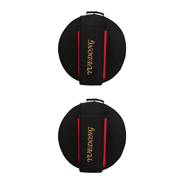 Toystoory Snare Drum Bag Case Storage Bag Pockets with Outside Strap Shoulder Type1 NO1