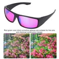 thumbnail image 4 of Gafas Correctivas Daltónicas, Mejora de la Vista de Daltonismo Anti-UV para Daltonismo de Color Verde Rojo Unbranded AF04216, 4 of 7