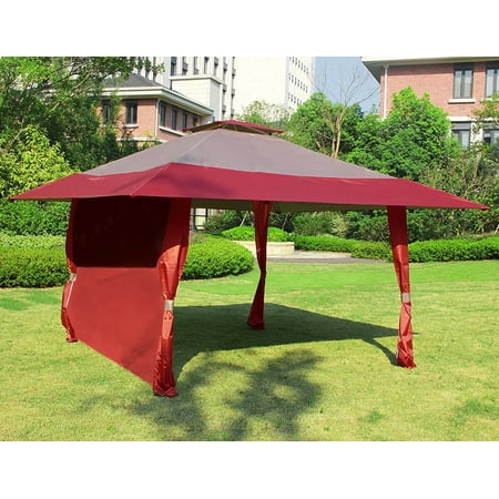 Cloud Mountain 1 Pc Wall Side Gazebo Canopy Wind And Sun Shade Cloud Mountain 1 Pc Wall Side Gazebo Canopy Wind And Sun Shade Privacy Panel Curtain Replacement