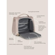 JuJuBe Signature Insulated Washable Lunch Bottle Bag - Taupe