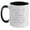 White/Black, variant on Funny Minister Mug, Gifts from Friends, Sorry This Guy Is Already Taken, Two Tone Coffee Mug, Birthday Unique Gifts for Minister
