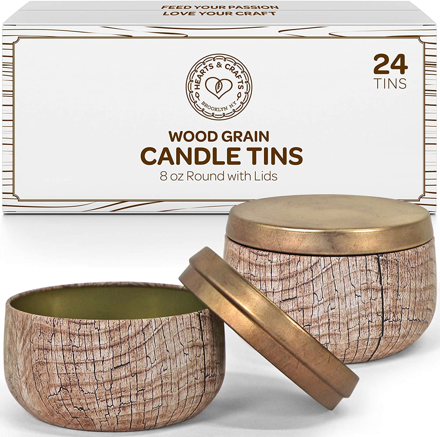 Jar - Madison 8oz – Village Craft & Candle
