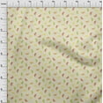 thumbnail image 3 of oneOone Cotton Poplin Fabric Lemon Slice Vegetable Printed Craft Fabric BTY 56 Inch Wide, 3 of 4