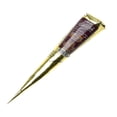thumbnail image 2 of New Henna Tattoo Paste Black brown red white Henna Cones Indian For Temporary Tattoo Sticker Body Paint Art Cream Cone, 2 of 4