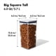 thumbnail image 3 of Recipiente de almacenamiento de alimentos OXO Good Grips POP 6.0L hermético, 3 of 9