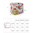 thumbnail image 6 of Spring Floral Stand Mixer Dust Cover with Storage Pocket & Handles, Pastoral Summer Botanical Flowers Birds Fits All Tilt Head & Bowl Lift Kitchen Appliance Cover Organizer Bag Accessories, 6-8 Quart, 6 of 6