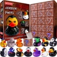 thumbnail image 1 of Calendario de Adviento Intever 2025 Horror Rubber Duckies, 13 días, 1 of 7