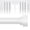 Pure White-18-60"&1 pack, variant on Curtain Rods For Windows 48 To 84 Inch 1 Heavy Duty Adjustable Modern Drapery Rod Window Single Pole 30-84 Brass