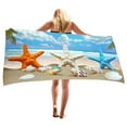 Beach Towel Clearance, Dvkptbk Microfiber Beach Towel Super Lightweight Colorful Bath Towel