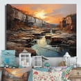 thumbnail image 2 of Designart "Scenic Splendor of Nevada s Canyons II" Landscapes Metal Wall Decor, 2 of 5