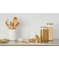 thumbnail image 4 of TRINITY Large Glass Canisters w/ Bamboo Lid - Set of 3, 4 of 8
