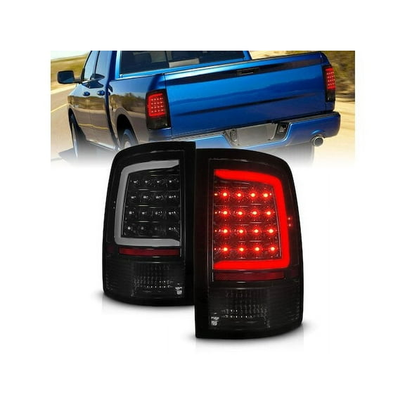 Tail Light Set - Compatible with 2019 - 2023 Ram 1500 Classic 2020 2021 2022