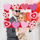 thumbnail image 4 of Marco de fotos de Valentín, marco para selfies, decoración de recuerdo para reuniones, cumpleaños, año Nuevo, carnaval, juego de rol, 4 of 6