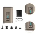 thumbnail image 6 of MAGIDEAL Portable Air Pump for Inflatables Electric Air Pump for Beach Swimming Rings Khaki, 6 of 8