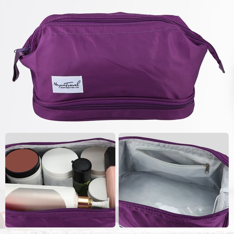 Beauty case in waterproof nylon