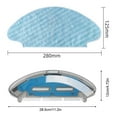 thumbnail image 4 of Robot Water Tank Mop Cloth Rags For MEDION 1906 Robotic Vacuum Cleaner Parts Household Vacuum Cleaner Power Tool Accessories, 4 of 7