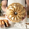 thumbnail image 3 of Nordic Ware Pirouette Bundt® Pan, 3 of 7