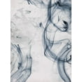thumbnail image 2 of OnRei 25x32 Black Ornate Wood Framed with Double Matting Museum Art Print Titled - Blue Smoke, 2 of 4