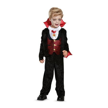 Toddler Vampire Child Halloween Costume by