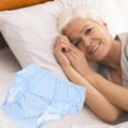 thumbnail image 3 of Elderly Diaper Washable Incontinence Underwear Cotton Urinary Underwear (L), 3 of 3