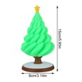 thumbnail image 3 of Christmas Tree, 3D Printed Christmas Tree Decorations, Decorative Ornaments, Christmas Tree Home Decoration, 3 of 5