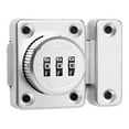 thumbnail image 1 of stanreset Easy-to Smart Cabinet Lock Say Goodbye To Keys Forever 000 Possible Passwords silver Style 1, 1 of 6