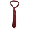 thumbnail image 1 of Corbata de moda para hombre, corbata navideña, corbata navideña, accesorio para disfraz, 1 of 5