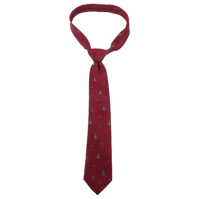 Corbata de moda para hombre, corbata navideña, corbata navideña, accesorio para disfraz