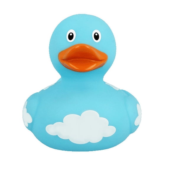 Clouds Rubber Duck