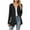 Black, variant on Dagegui Womens Open Front Cardigans Long Sleeve Knit Button Down Sweaters Fall Casual Cardigan Solid Color Outwear Coats Black S