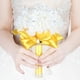 thumbnail image 2 of Qarigey Ramo De Novia Elegante Y Duradero - Para Novias Y Damas De Honor Ramo Para Novias Damas De Honor Ropa, zapatos y accesorios Miscelánea blanco, 2 of 6