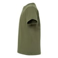 thumbnail image 3 of Toddler Fine Jersey T-Shirt - MILITARY GREEN - 4T, 3 of 4