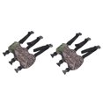 thumbnail image 1 of Protectores de brazos de camuflaje para tiro con arco, par de protectores de antebrazo ajustables para una práctica de tiro segura, 1 of 8
