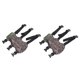 thumbnail image 1 of Protectores de brazos de camuflaje para tiro con arco, par de protectores de antebrazo ajustables para una práctica de tiro segura, 1 of 8