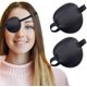 thumbnail image 1 of Paquete de 2 parches para ojos suaves y ajustables para ambliopía, parches para ojos perezosos para ojos izquierdo o derecho, 1 of 5